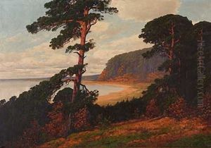 Abendstimmung Uber Markischem Seeufer by Rudolf Hellgrewe