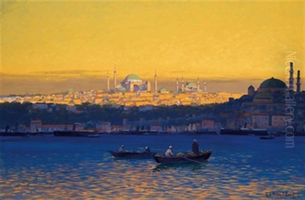 In Der Bucht Von Istanbul - view 1