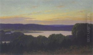 Markischer See by Rudolf Hellgrewe