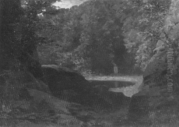 Der Rosengarten - view 1