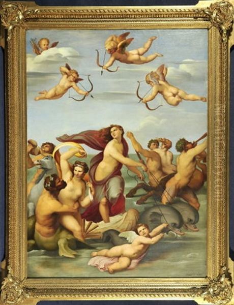 Triumph Der Galatea (after Raffael) - view 1