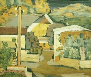 Strase In Tirol by Berthold Hellingrath
