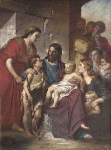 Christus Als Kinderfreund