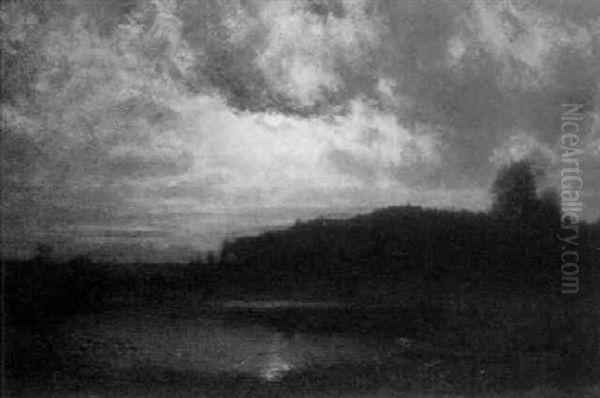 Mondlandschaft (jacobsee) - view 1