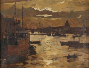 Hamburg by Rudolf Hellwag