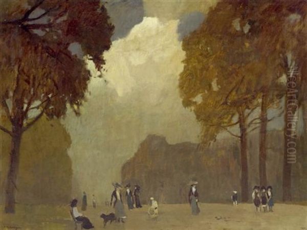 Hydepark - view 1