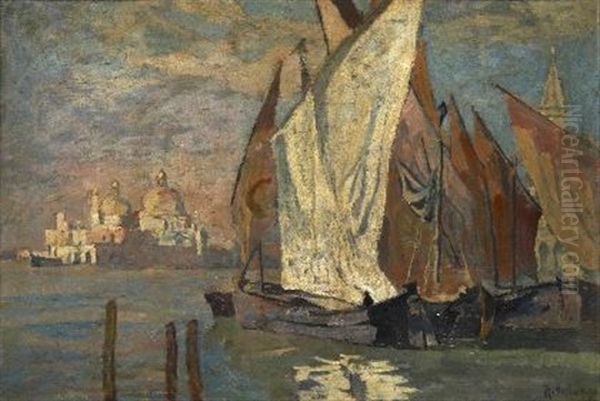Segelboote In Der Lagune - view 1