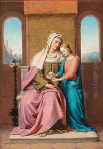 Mary And St. Anne