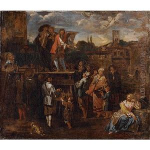 Follower Of D. Helmbreeker by Dirk Theodoor Helmbreker