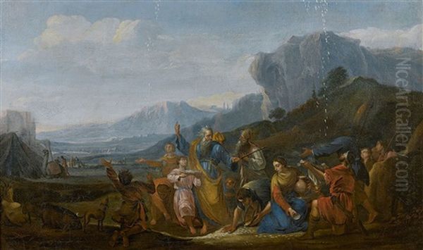 La Recolte De La Manne - view 1