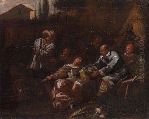 Gemusehandler by Dirk Theodoor Helmbreker