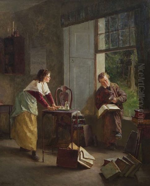 The Bibliophile - view 1