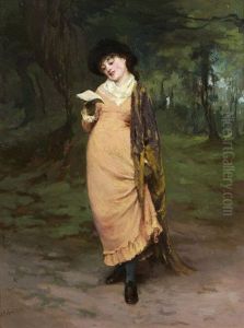 The Love Letter by Howard Helmick