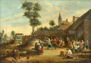Dorffest by Matheus van Helmont