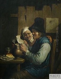 Bauernpaar In Der Wirtsstube Bauernpaar In Der Wirtsstube