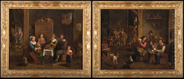 Le Repas Familial (2 Works) - view 1