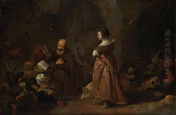 La Tentation De Saint Antoine - view 1