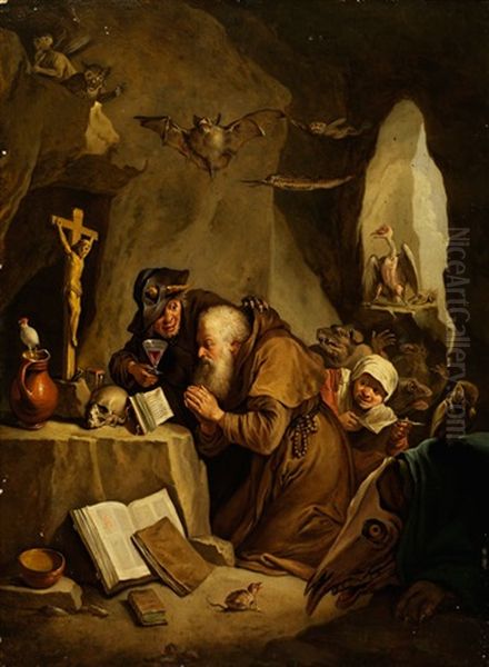Die Versuchung Des Heiligen Antonius - view 1