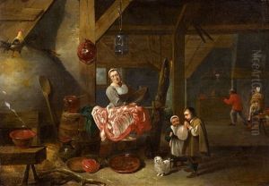 Interieur Eines Hollandischen Bauernhauses Interieur Eines Hollandischen Bauernhauses