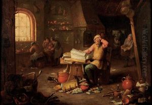 Interieur D'apothicaire