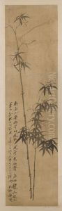 Bamboo by Zheng Banqiao