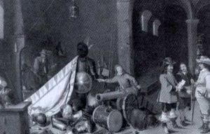 In Der Rustkammer by Matheus van Helmont