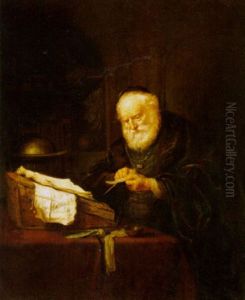 Schreiber In Der Stube
