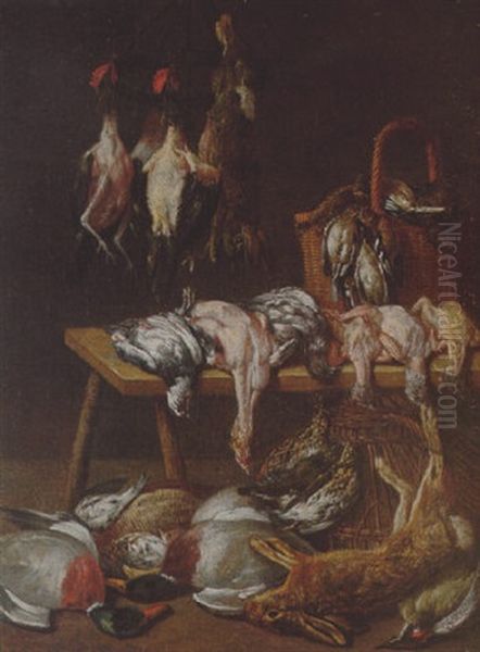 A Larder Still Life With Game - view 1
