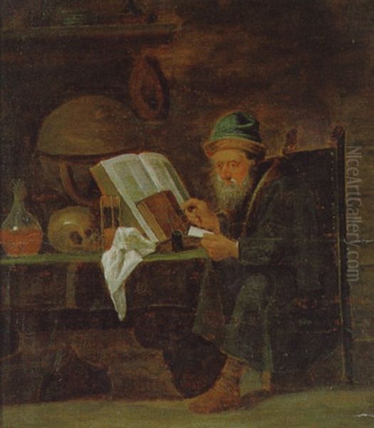 Ein Gelehrter In Seinem Studio - view 1