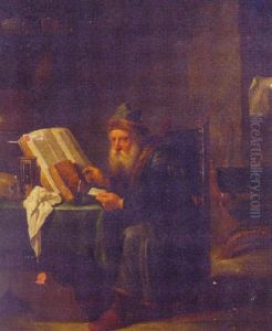 A Philosopher In His Study