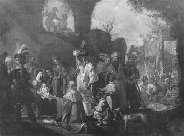 L'adoration Des Mages - view 1