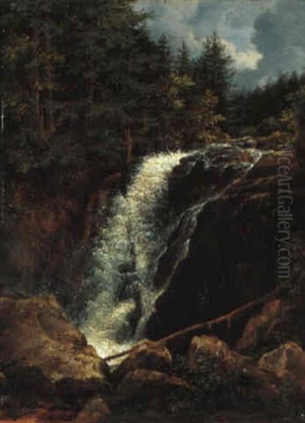 Triberger Wasserfall - view 1