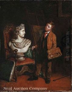 The Aspiring Artist by William Helmsley