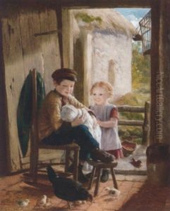 The New Baby by William Helmsley