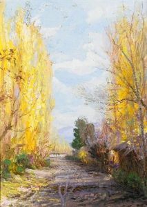 Autumn Lane, Penaflor, Chile