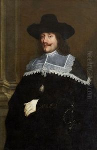 Portratt Av Herreman