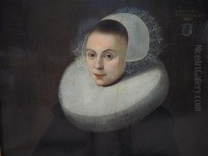 Double Portrait by Bartholomeus Van Der Helst