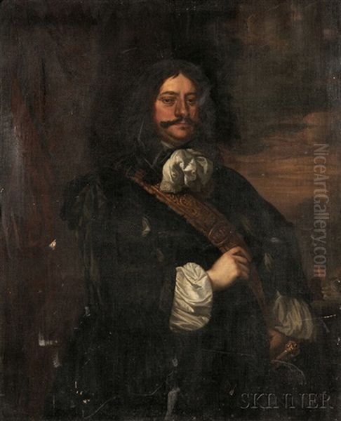 Portrait Of An Admiral - view 1