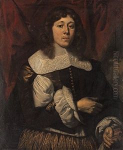 Elegant Young Gentleman by Bartholomeus Van Der Helst