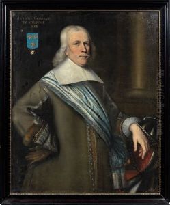 Portrait D'antoine Grimaud De Chaume Portrait D'antoine Grimaud De Chaume