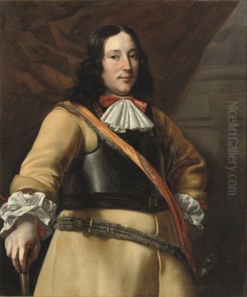 Portrait Of A Gentleman, Traditionally Said To Be General Monck - view 1