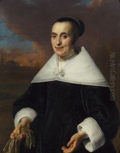 Bildnis Einer Dame by Bartholomeus Van Der Helst
