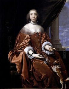 Ritratto Di Gentildonna by Bartholomeus Van Der Helst
