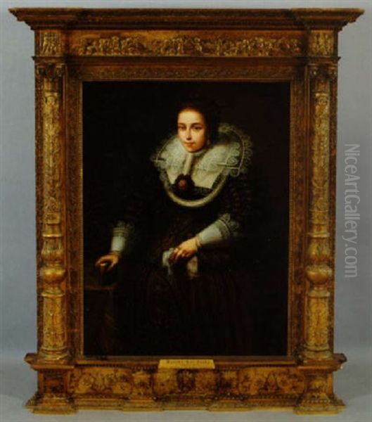 Portrait Of Madame Van Tromp - view 1
