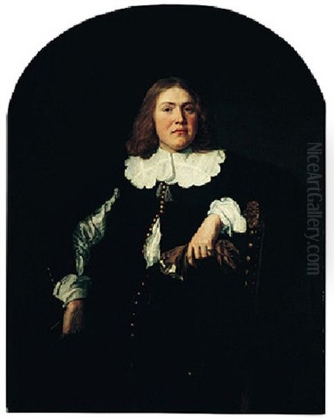 A Portrait Of A Gentleman - view 1
