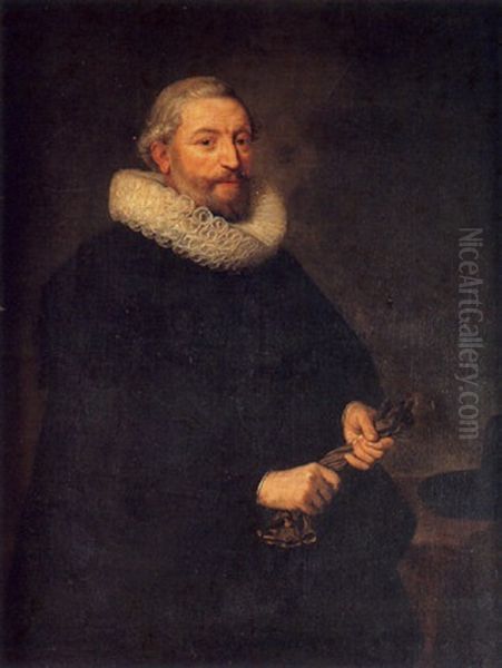 Portrait De Peeter Ranz (?) - view 1