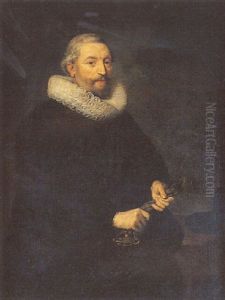 Portrait Presume De Peeter Ranz