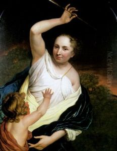 Venus Desarmant Cupidon
