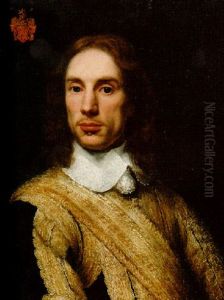 Portrait Of An Officer In A Gold-embroidered Coat And Sash