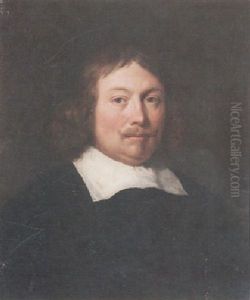 A Portrait Of Pieter De Fremery A Portrait Of Pieter De Fremery